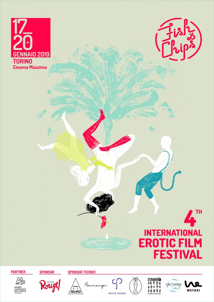 Fish&Chips Film Festival 2019, Festival Internazionale Del Cinema Erotico e Del Sessuale questa settimana a Torino, 